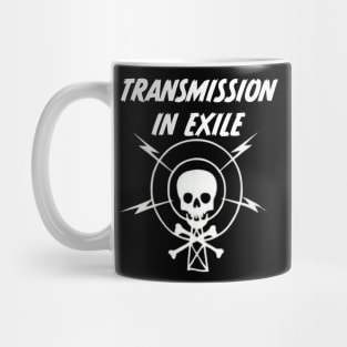 WPFR TRANSMISSION IN EXILE 2 SIDED Mug